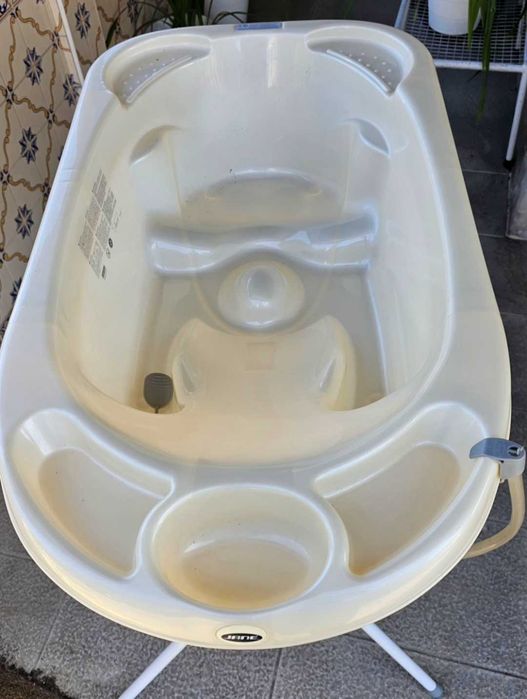 Banheira bebe c/ suporte