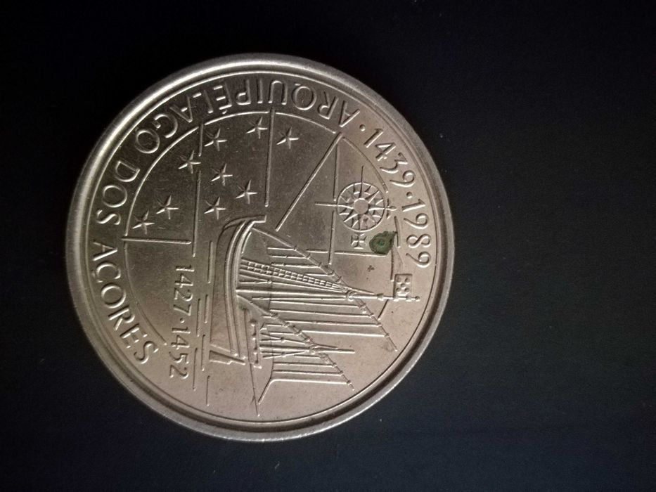 Moeda antiga de 100 Escudos, Comemorativa Arquipélago dos Açores