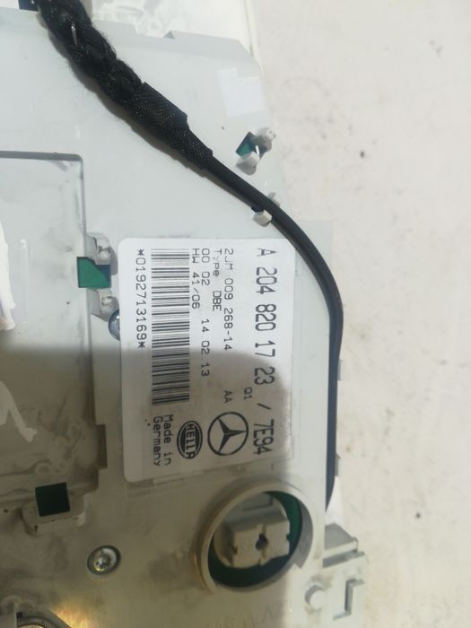 Plafonier frente MERCEDES-BENZ Classe C Carrinha (S204)