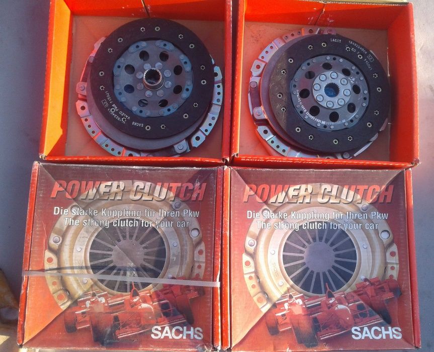 Nowe Sprzęgło Kompletne Tarcza Docisk Łożysko SACHS Mercedes W124 W201