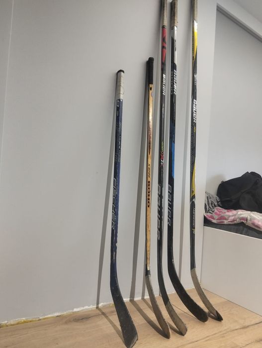 Kije hokejowy używany