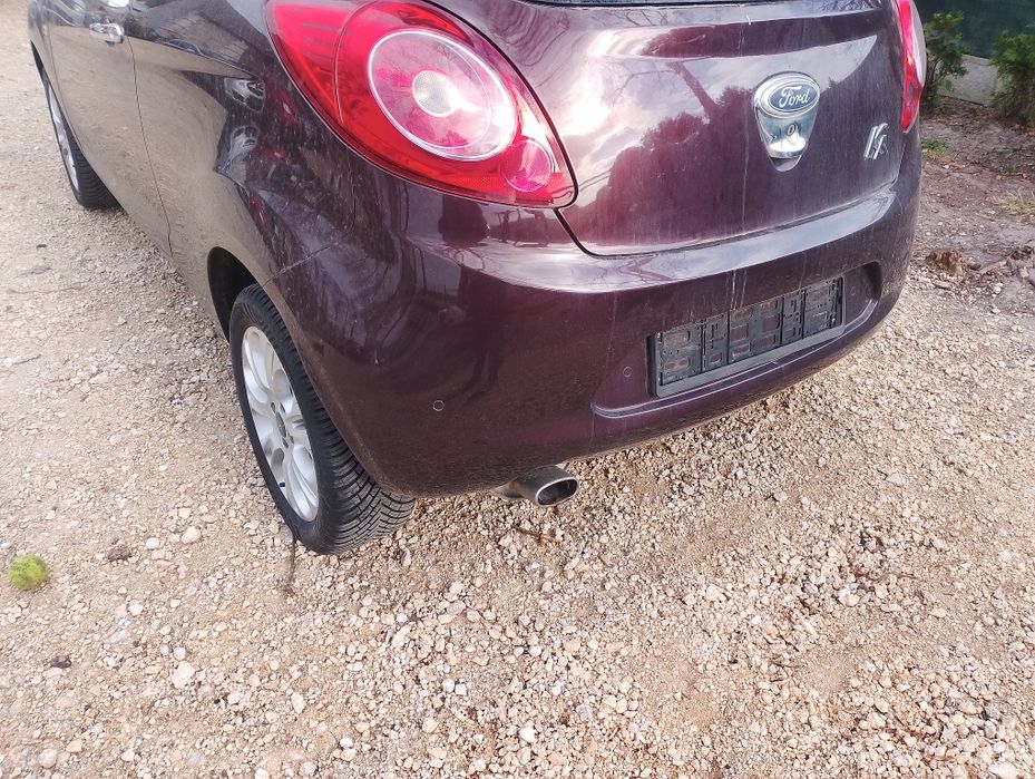 Zderzak tył ford ka