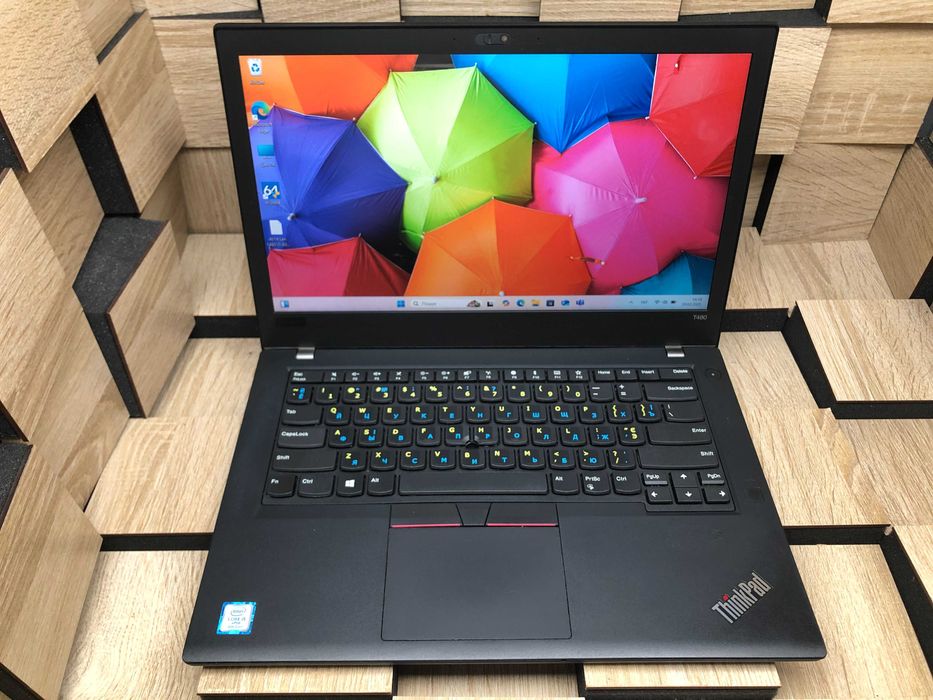 №4614 Ноутбук Lenovo ThinkPad T480 FHD IPS 14"/i5-8350U/8Gb/SSD256