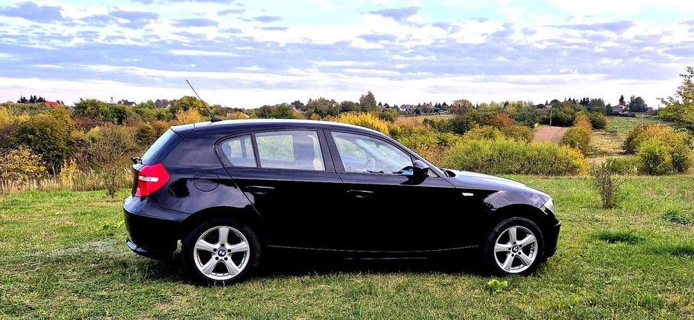 BMW Seria 1 nowy rozrząd, automatyczna skrzynia