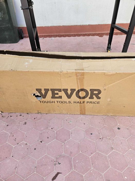 Torno de bancada para madeira VEVOR