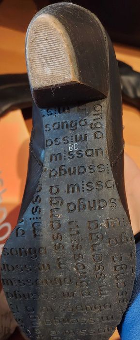 Botas MISSANGA  cabedal