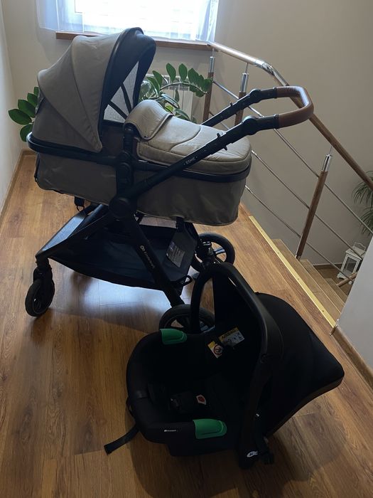 Wózek dziecięcy wielofunkcyjny 3w1 Kinderkraft Esme