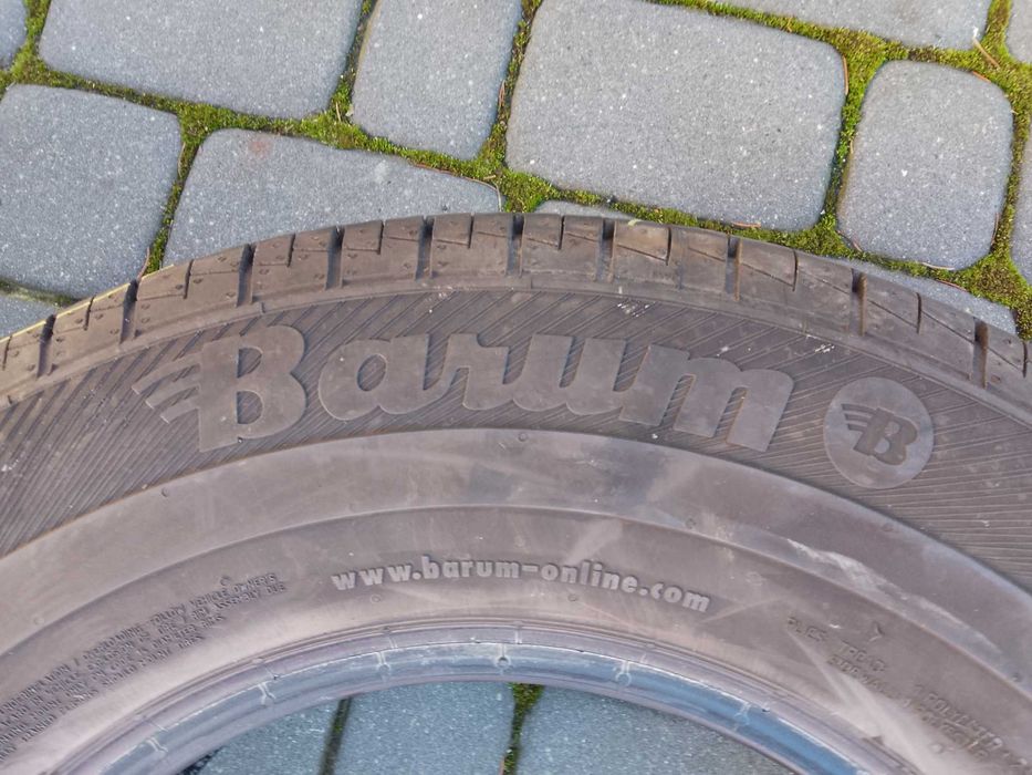 OPONY BARUM 195/14C 7.64 MM LATO 2 Sztuki 2018 Rok