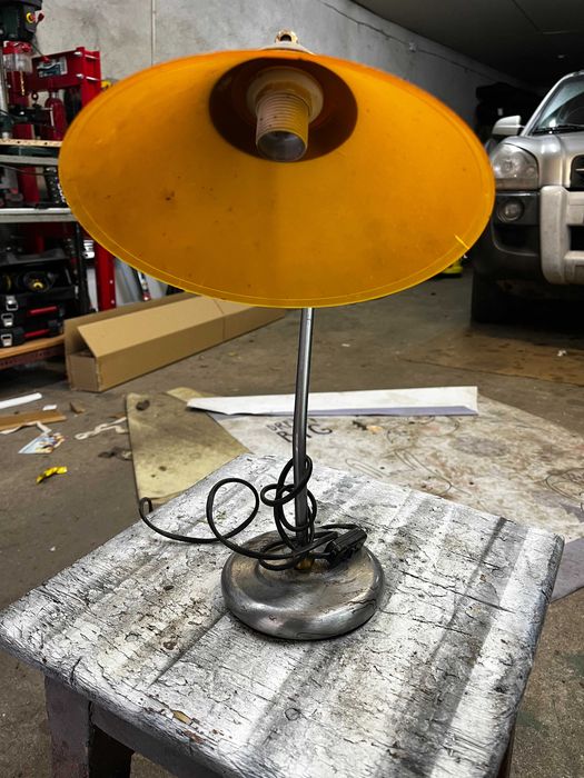 Lampka biurkowa vintage merkury