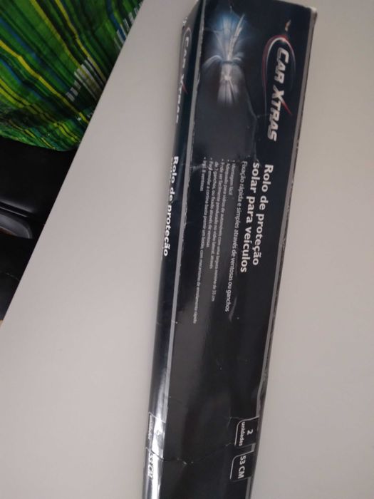 Protecção solar para carro