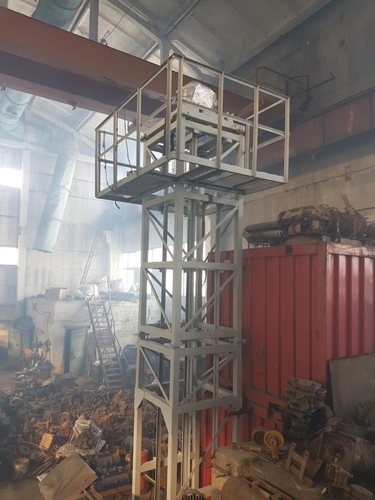 Подъёмники, лифтовые шахты