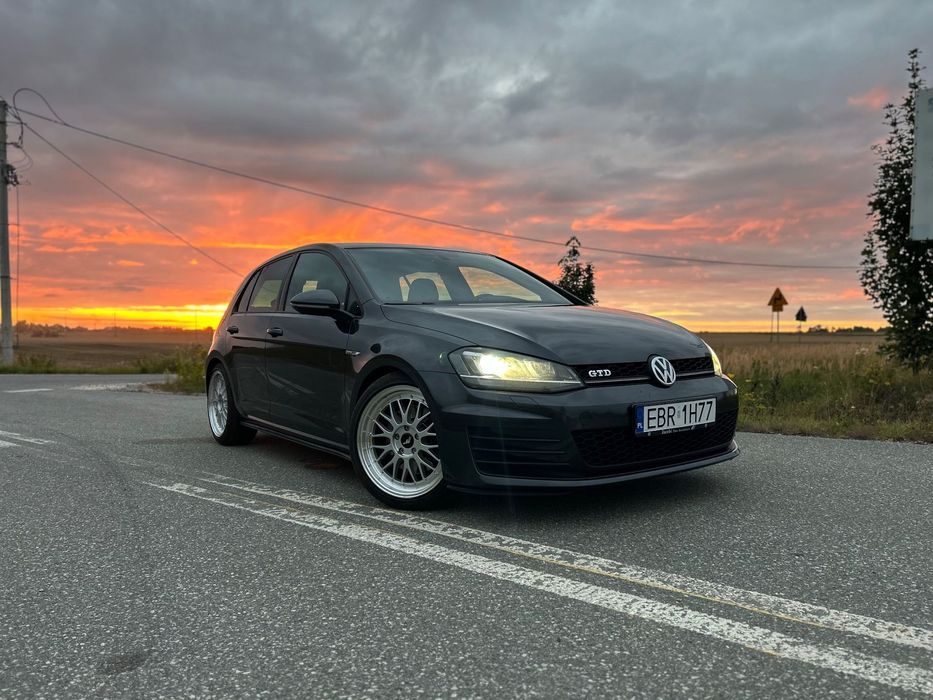 Volkswagen Golf Volkswagen Golf VII GTD 2.0 TDI 2015
