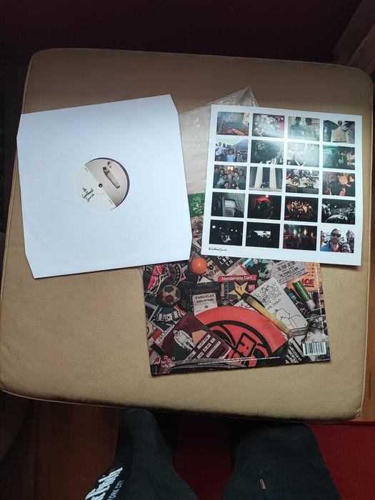 The Cardboard Swords , płyta winylowa