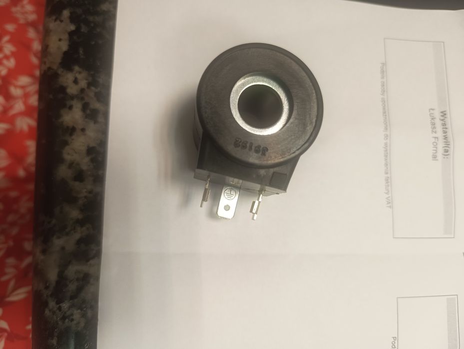 Flucom Cewka 24VDC 18W fi13,1 h=35,7mm