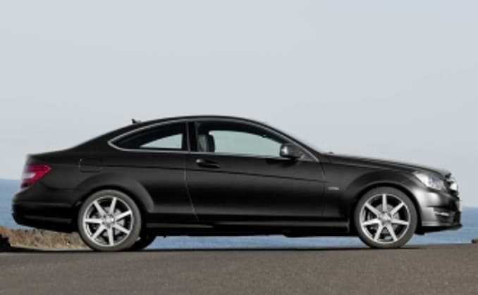 Mercedes C250 Coupé AMG