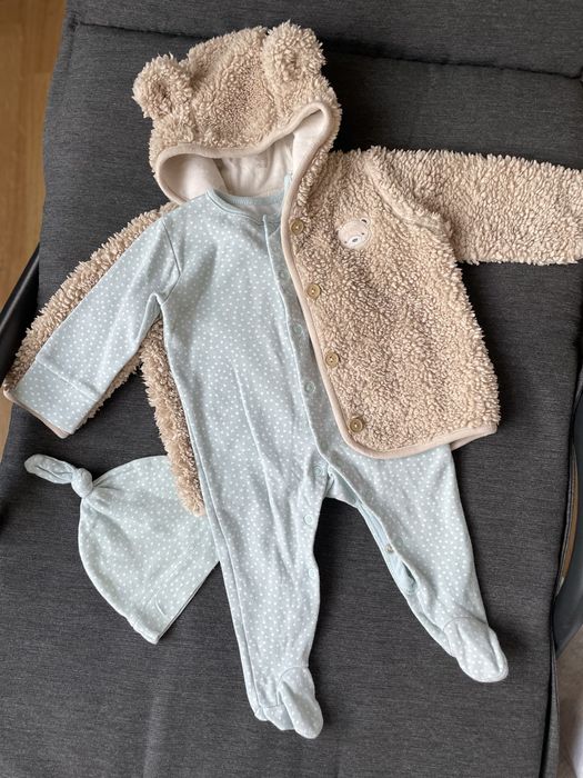 Теплий одяг для хлопчика, Next, h&m, р. 68 (3-6 міс.). Стан ідеальний