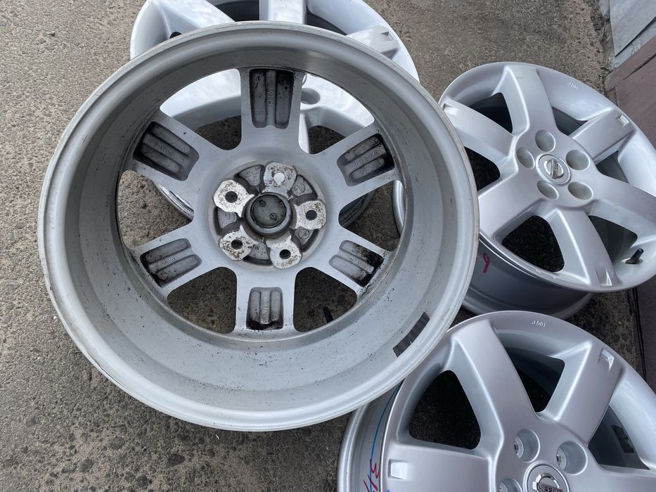 r17 5*114,3 et40 d66,1 Nissan x trail , juke, qashqai, vivaro