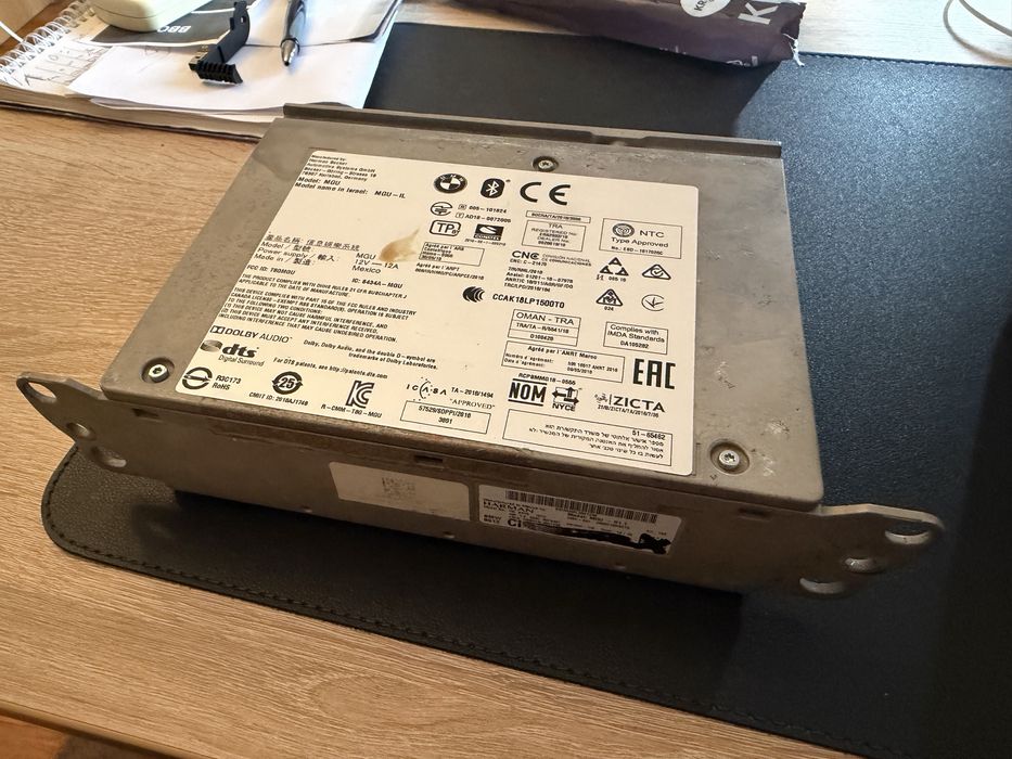 Блок мультимедіа BMW MGU id7 G01 G30 G05 G20 G22 G11 G06 G07 G02 G15 мгу id7