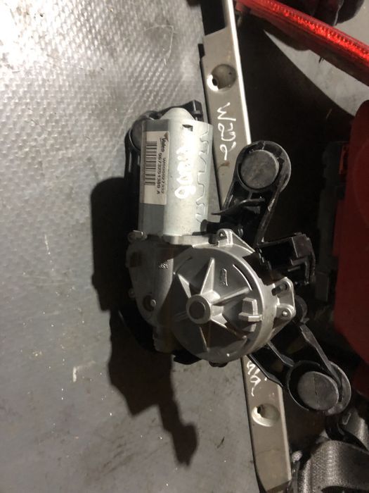 Motor limpa vidros trás / traseiro peugeot 208