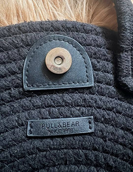 Piekna Torebką w stylu boho Pull&Bear Bawełna sto procent