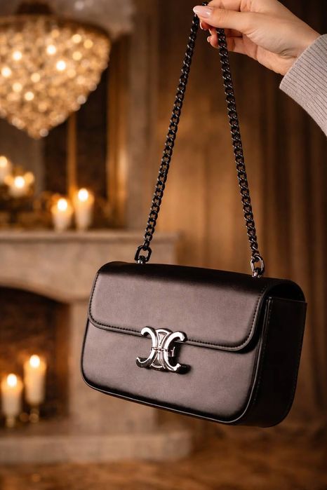 Женская сумка Celine black, женская сумка
