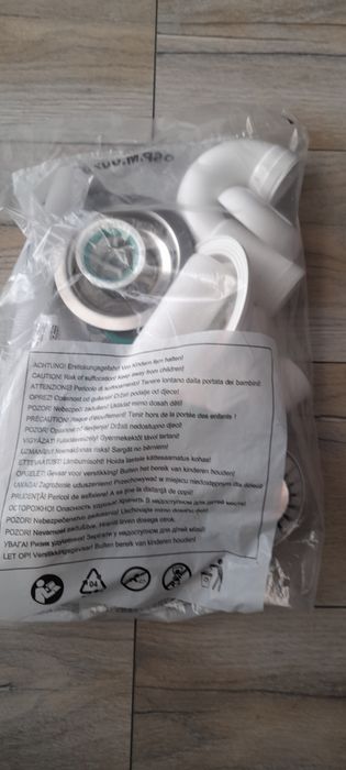 Syfon manualny jednokomorowy
