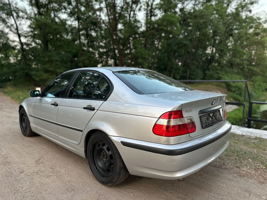 BMW E46 2л дизель евробляха