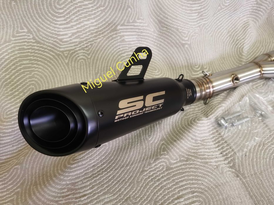 Escape completo MT07/ Tracer 7 - NOVO