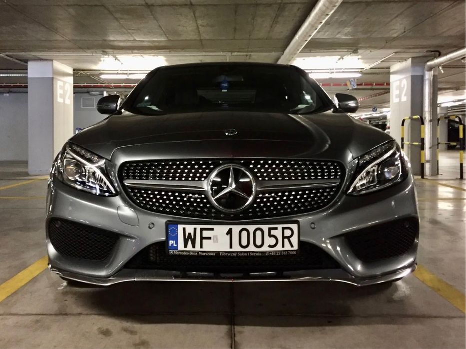 Mercedes C200 4Matic  9G-Tronic  AMG  *SALON POLSKA*  BEZWYPADKOWY