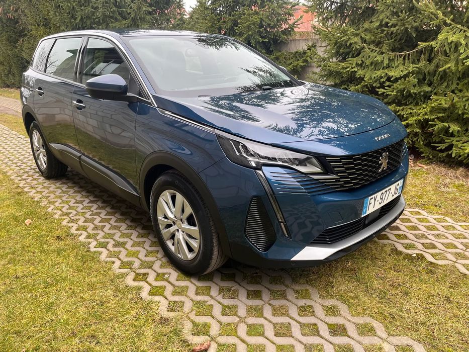 Peugeot Bezwypadkowy Navigacja Kamera F Ra Vat 23% Brutto