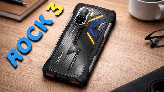 Blackview Rock 3 8GB/256GB IP69K 2.2GHz Cam Termica