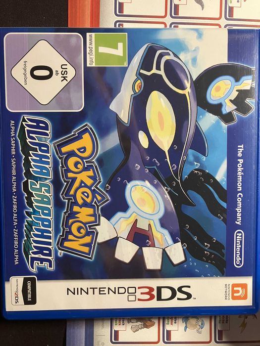Pokemon Alpha Sapphire Starter Box - Nintendo 3DS