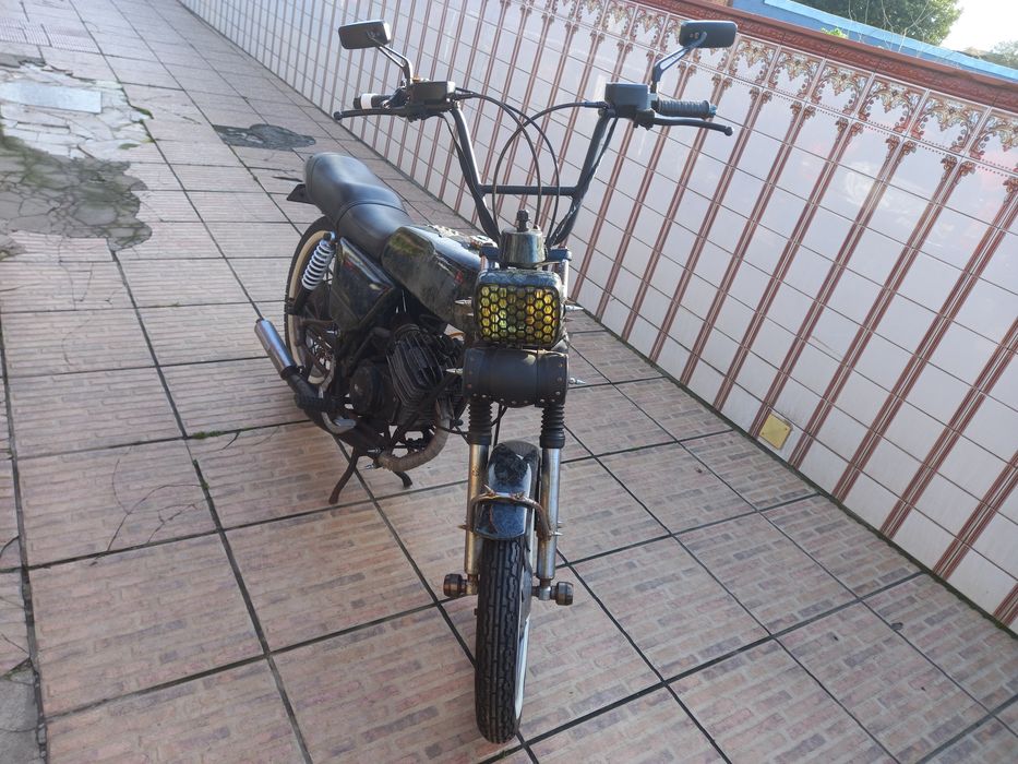 Vendo Macal Minarelli personalizada :-)