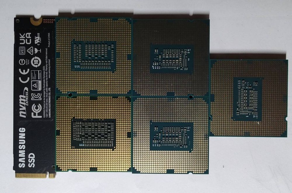 Процесор Intel Core i5 tray, Samsung SSD 256Gb