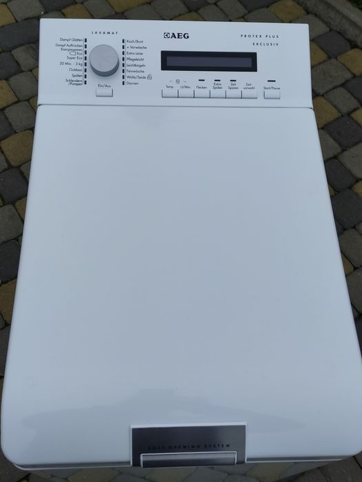Продам пральну машинку AEG 6 кг.