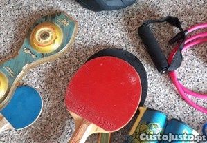 Conjunto de Artigos Desporto Diversos