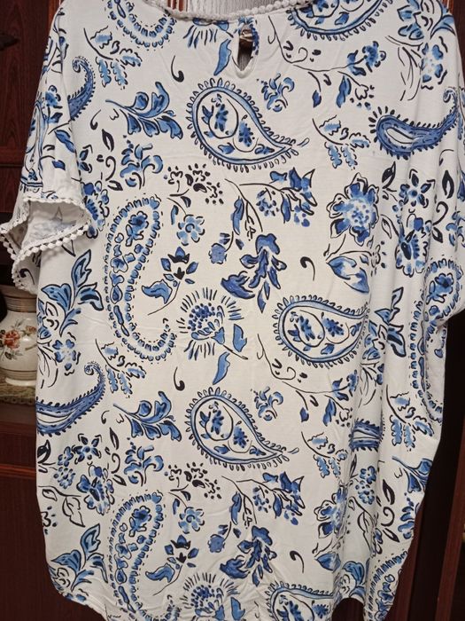 Bluzka damska róż 50