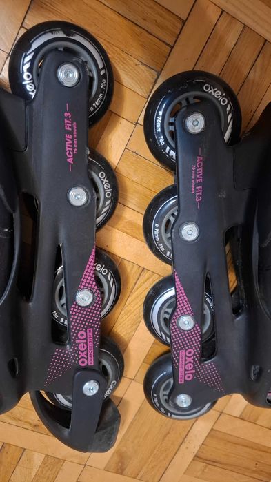 Rolki oxelo active fit 3