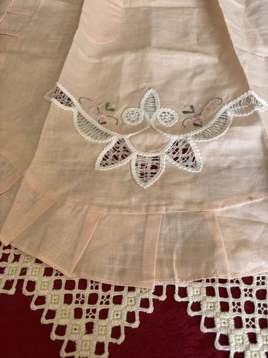 Avental bordado novo