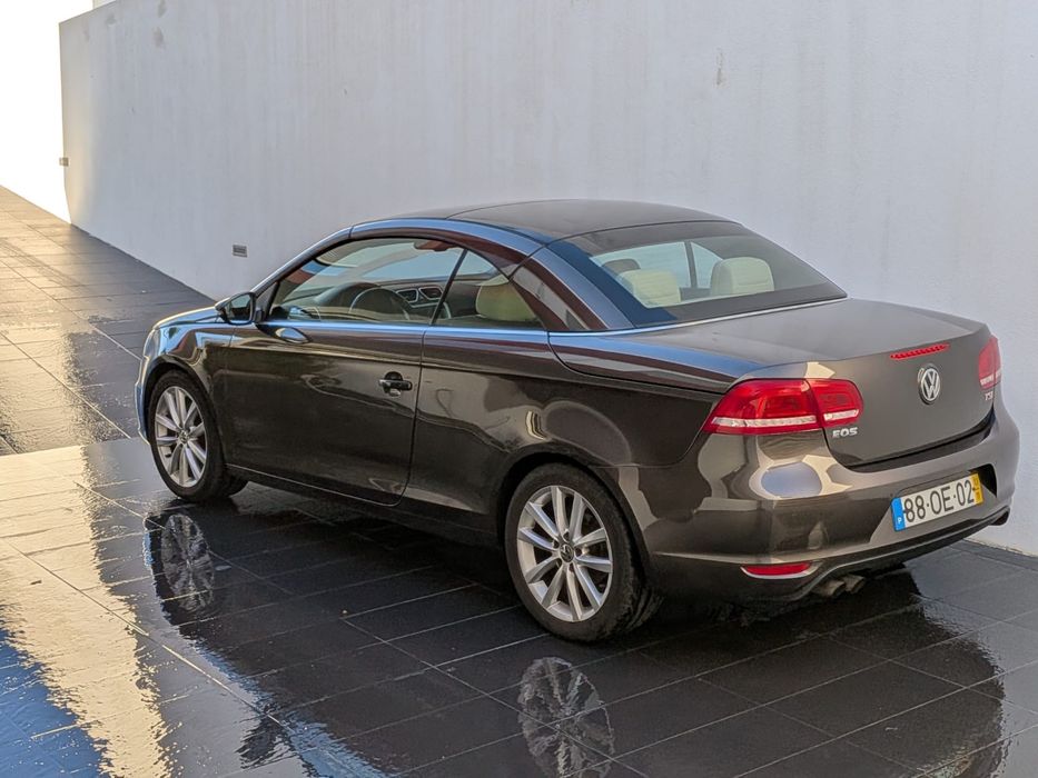 VW Eos 1.4 TSI Cabrio