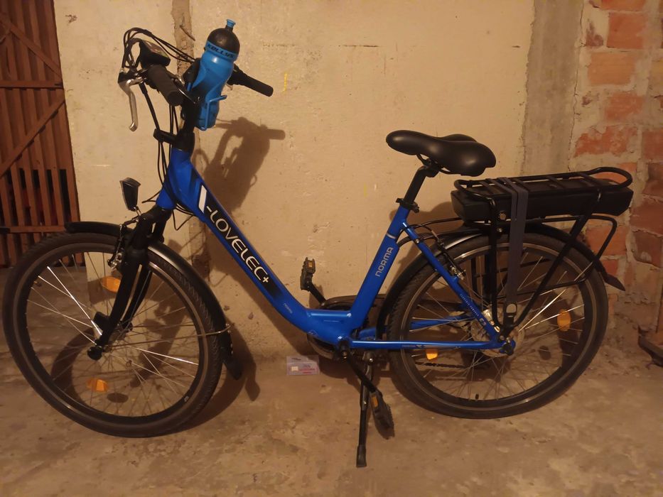Rower Elektryczny LOVELEC Norma 500 km przebieg (jak nowy)