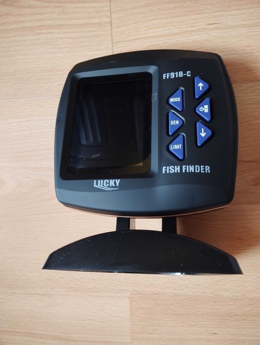 Echosonda bezprzewodowa LUCKY FF918-CWLS 300m łódki zanetowej j.polski