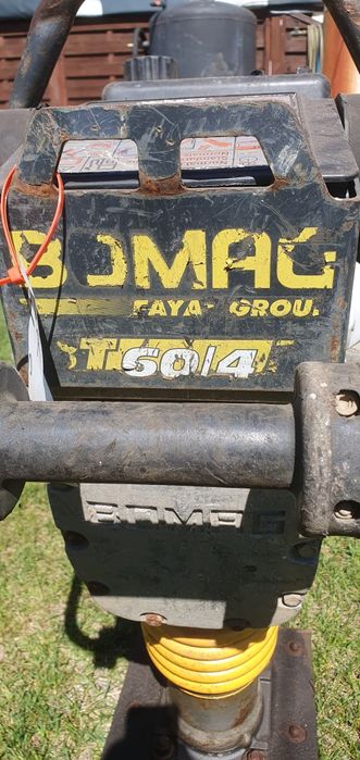 Zagęszczarka skoczek BOMAG BT 60/4