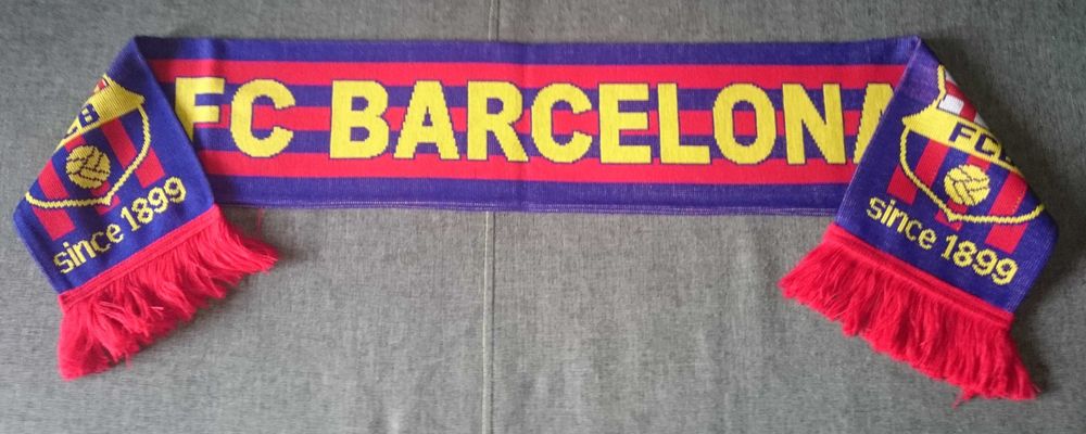 FC BARCELONA !! Szalik szal sportowy