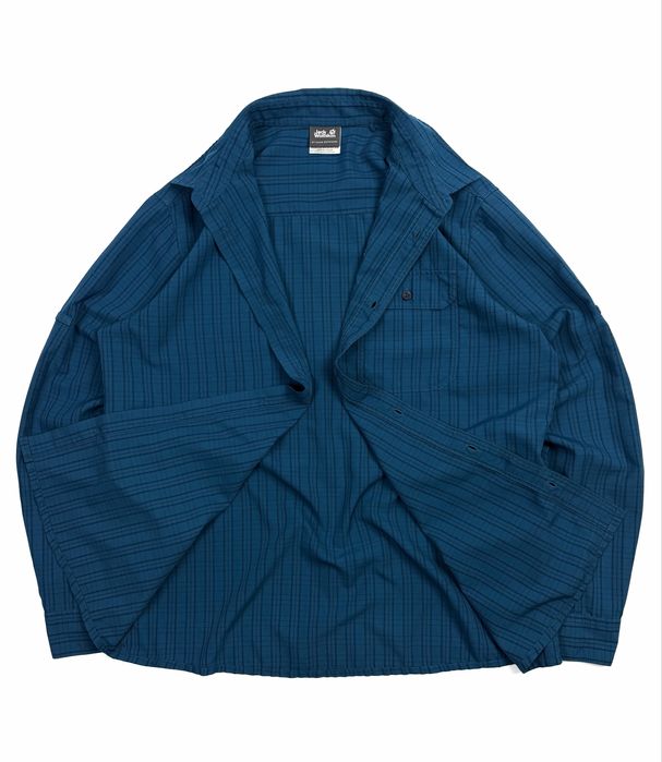 Трекінгова сорочка Jack Wolfskin L