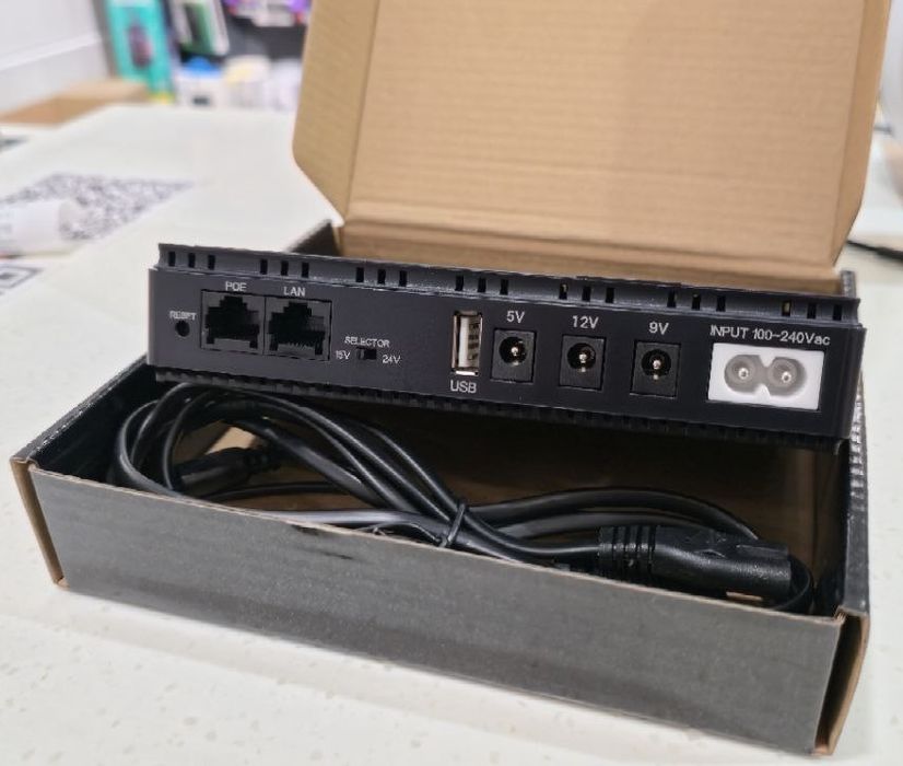 Джерело безперебійного живлення ДБЖ, UPS для роутера, В НАЯВНОСТІ