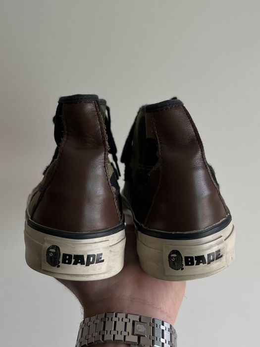 Ténis Bape Chukka Camo by Nigo