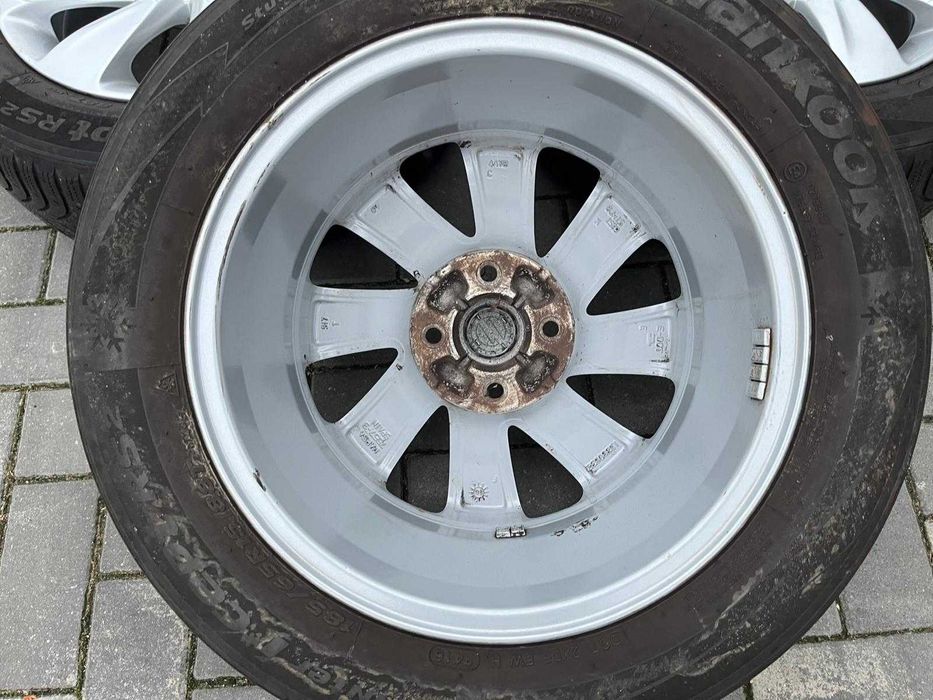 Felgi Opel Corsa D Adam Meriva 6Jx15H2 4x100 ET39 TPMS