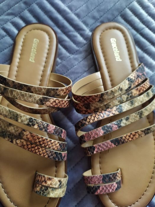 Nowe klapki japonki damskie Graceland r.38