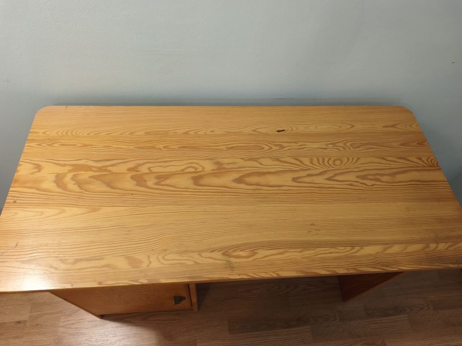 Biurko drewniane 110x50